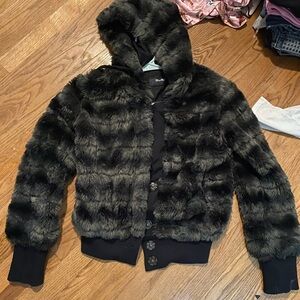 Miss me Faux fur coat